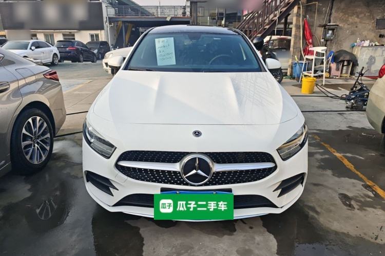 Used Mercedes-Benz A-Class 2020 A 180 L Sport Sedan Exterior 1