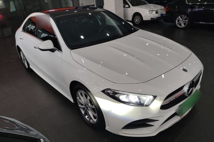 Used Mercedes-Benz A-Class 2020 A 200 L Sport Sedan Exterior 1