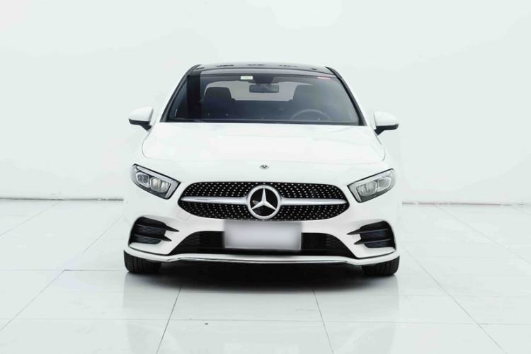 Used Mercedes-Benz A-Class 2020 Restyled A 200 L Sport Sedan Fashion Version Exterior 1
