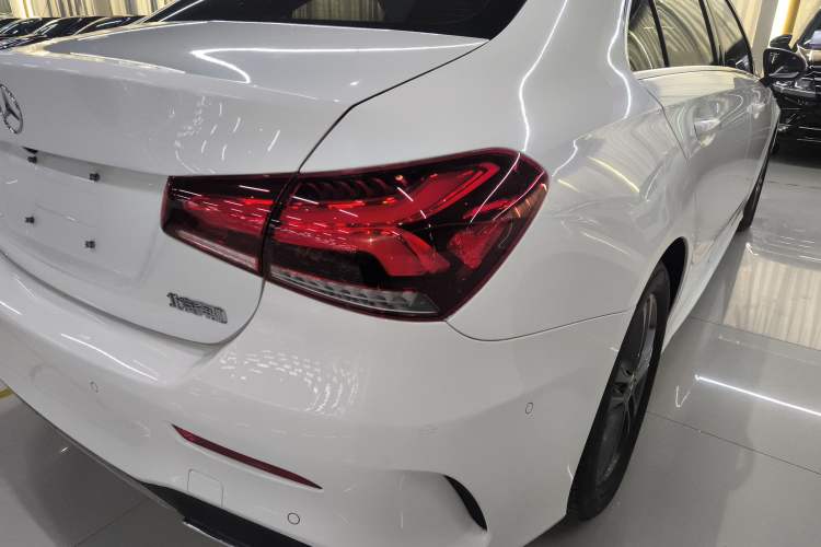 Used Mercedes-Benz A-Class 2020 Second Facelift A 180 L Sport Sedan Exterior 1