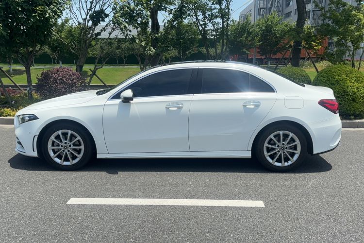 Used Mercedes-Benz A-Class 2020 Restyled A 200 L Sport Sedan Dynamic Version Exterior 1