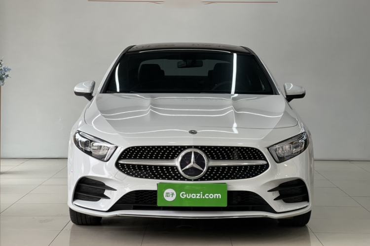 Used Mercedes-Benz A-Class 2020 Restyled A 200 L Sport Sedan Dynamic Version Exterior 1