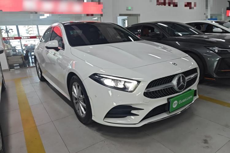 Used Mercedes-Benz A-Class 2020 A 200 L Sport Sedan Exterior 1