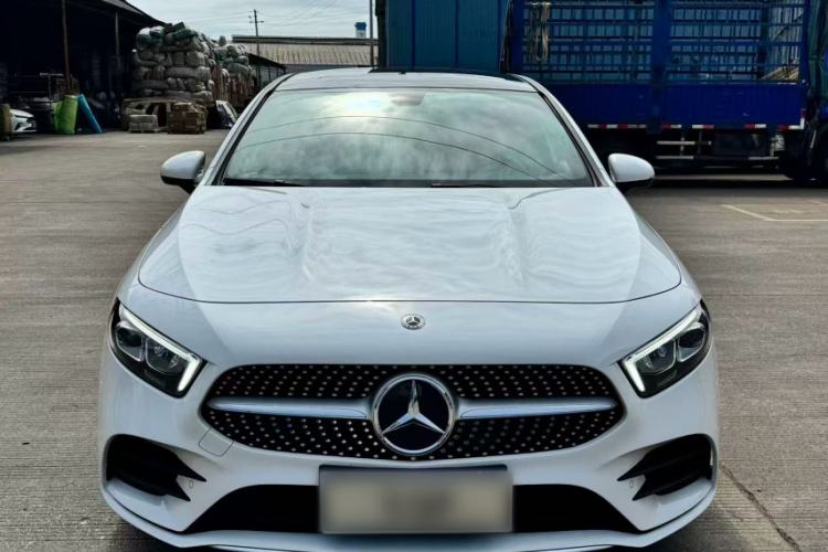 Used Mercedes-Benz A-Class 2020 Restyled A 200 L Sport Sedan Dynamic Version Exterior 1