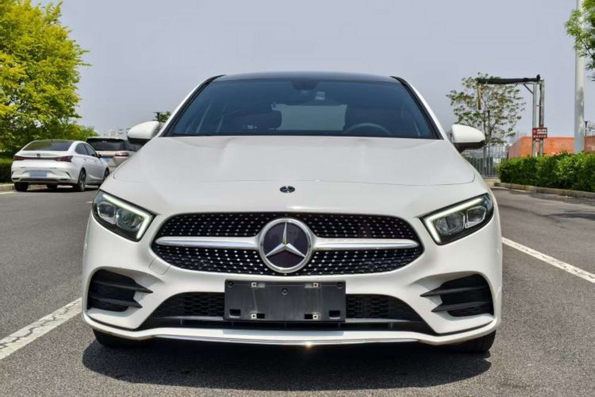 Used Mercedes-Benz A-Class 2020 Restyled A 200 L Sport Sedan Fashion Version Exterior 1