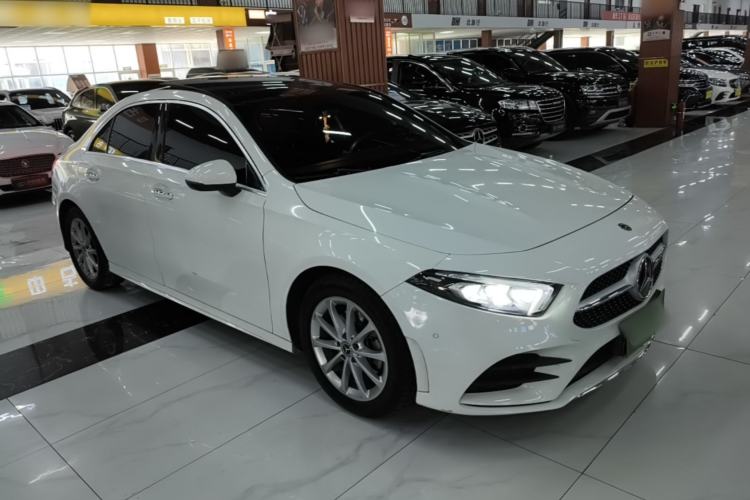 Used Mercedes-Benz A-Class 2020 A 200 L Sport Sedan Exterior 1