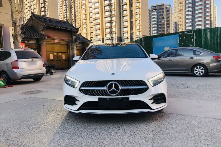 Used Mercedes-Benz A-Class 2020 Restyled A 200 L Sport Sedan Fashion Version Exterior 1