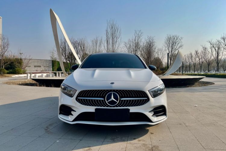Used Mercedes-Benz A-Class 2020 A 220 L 4MATIC Sport Sedan Exterior 1