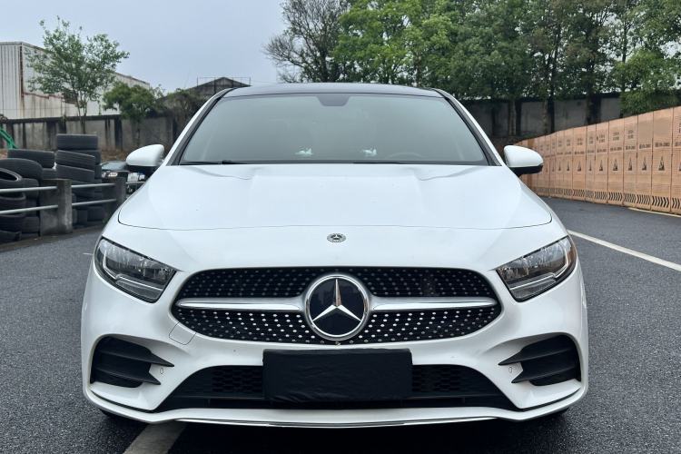 Used Mercedes-Benz A-Class 2020 Second Facelift A 180 L Sport Sedan Exterior 2