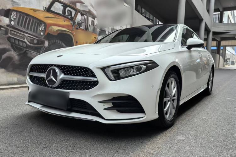 Used Mercedes-Benz A-Class 2020 A 200 L Sport Sedan Exterior 2
