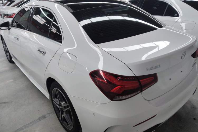 Used Mercedes-Benz A-Class 2020 Restyled A 200 L Sport Sedan Fashion Version Exterior 2