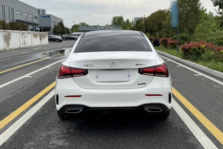 Used Mercedes-Benz A-Class 2020 Restyled A 220 L 4MATIC Sports Sedan Exterior 2