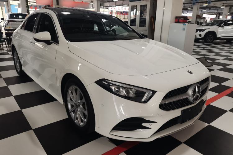 Used Mercedes-Benz A-Class 2020 A 200 L Sport Sedan Exterior 2