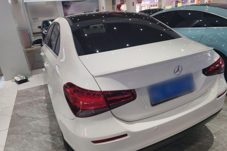 Used Mercedes-Benz A-Class 2020 A 180 L Exterior 2