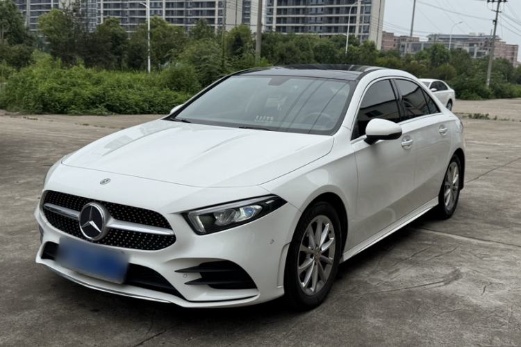 Used Mercedes-Benz A-Class 2020 Restyled A 200 L Sport Sedan Fashion Version Exterior 2