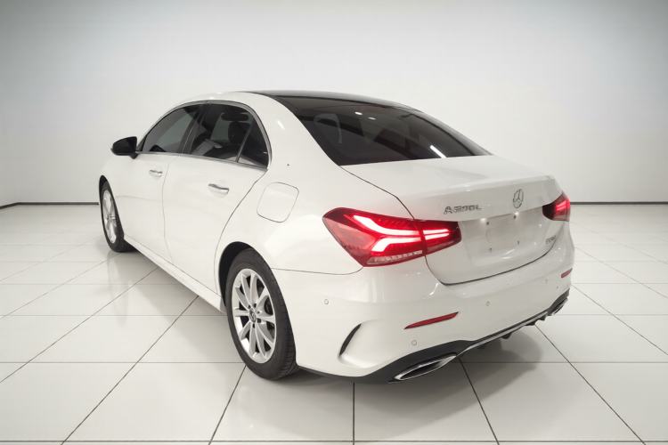Used Mercedes-Benz A-Class 2020 Restyled A 200 L Sport Sedan Dynamic Version Exterior 2