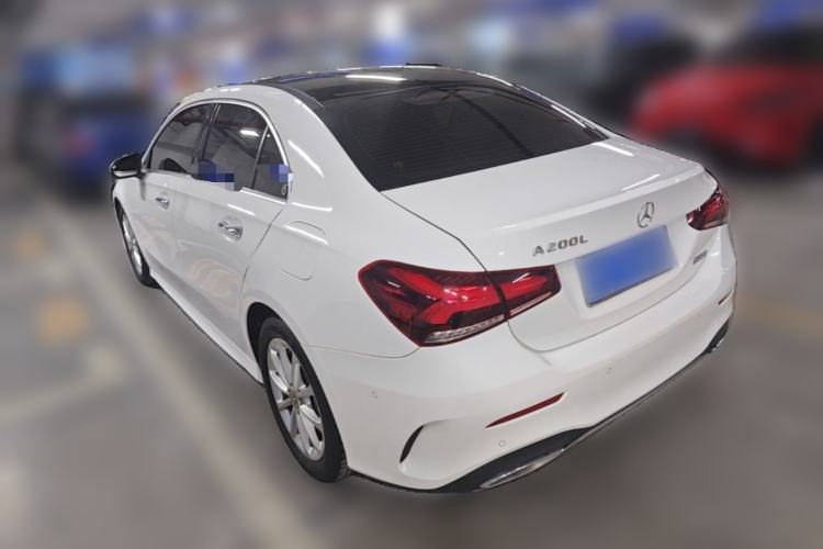 Used Mercedes-Benz A-Class 2020 A 200 L Sport Sedan Exterior 2