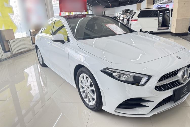Used Mercedes-Benz A-Class 2020 A 200 L Sport Sedan Exterior 2