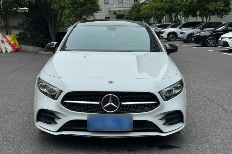 Used Mercedes-Benz A-Class 2020 A 220 L 4MATIC Sport Sedan Exterior 2