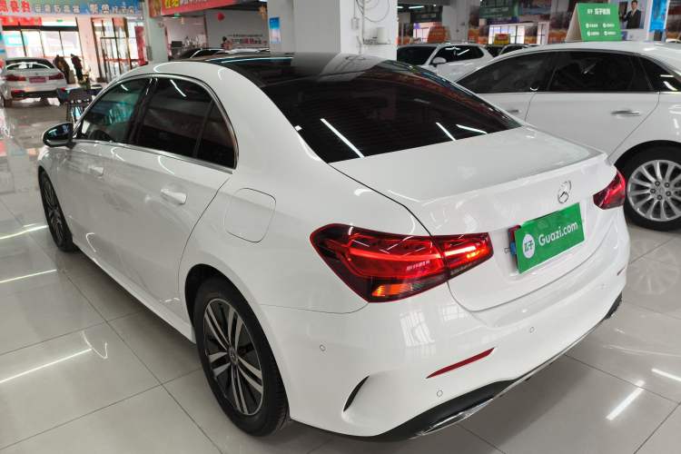 Used Mercedes-Benz A-Class 2020 A 180 L Sport Sedan Exterior 2