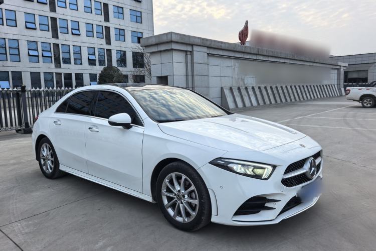 Used Mercedes-Benz A-Class 2020 Restyled A 200 L Sport Sedan Dynamic Version Exterior 2