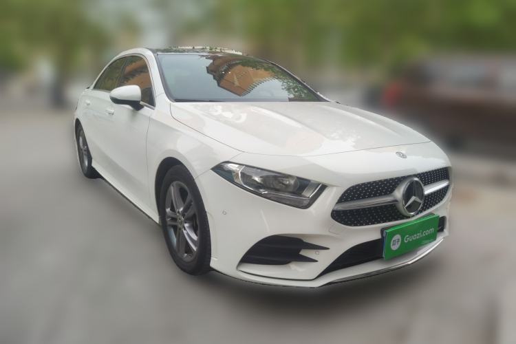 Used Mercedes-Benz A-Class 2020 Second Facelift A 180 L Sport Sedan Exterior 2