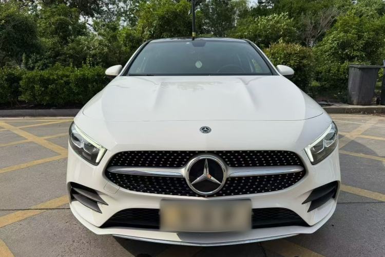 Used Mercedes-Benz A-Class 2020 Restyled A 200 L Sport Sedan Dynamic Version Exterior 2
