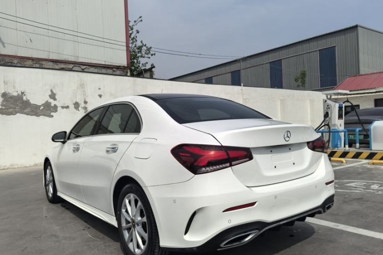 Used Mercedes-Benz A-Class 2020 A 200 L Sport Sedan Exterior 2