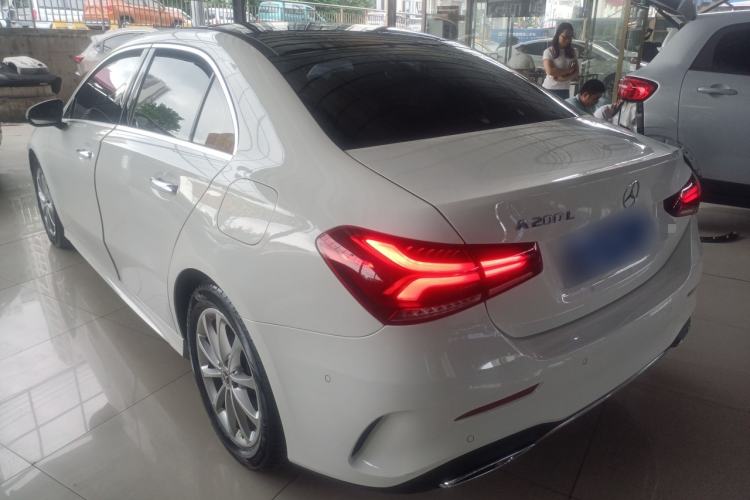 Used Mercedes-Benz A-Class 2020 Restyled A 200 L Sport Sedan Dynamic Version Exterior 2