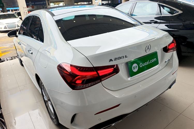 Used Mercedes-Benz A-Class 2020 A 200 L Sport Sedan Exterior 2