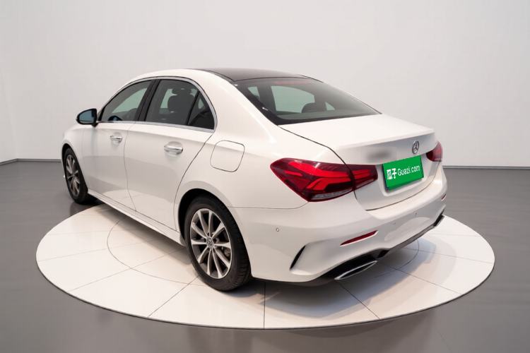 Used Mercedes-Benz A-Class 2020 A 200 L Sport Sedan Exterior 2