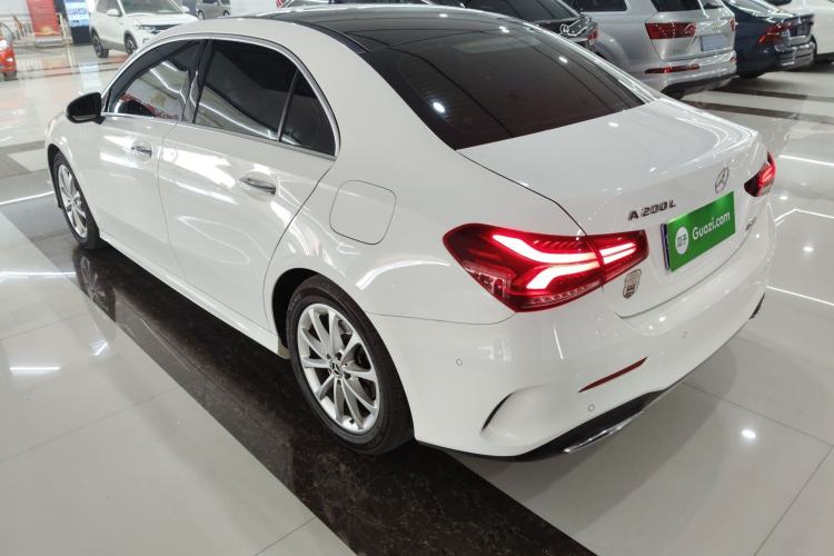 Used Mercedes-Benz A-Class 2020 Restyled A 200 L Sport Sedan Dynamic Version Exterior 2