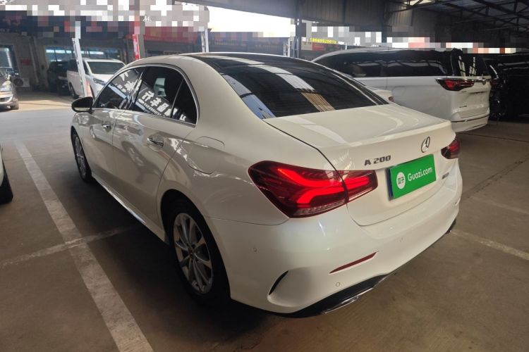 Used Mercedes-Benz A-Class 2020 A 200 L Sport Sedan Exterior 2