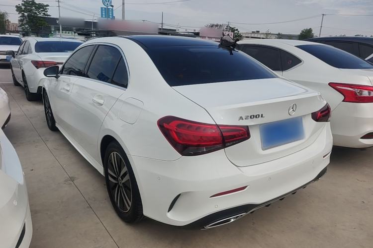 Used Mercedes-Benz A-Class 2020 A 180 L Sport Sedan Exterior 2