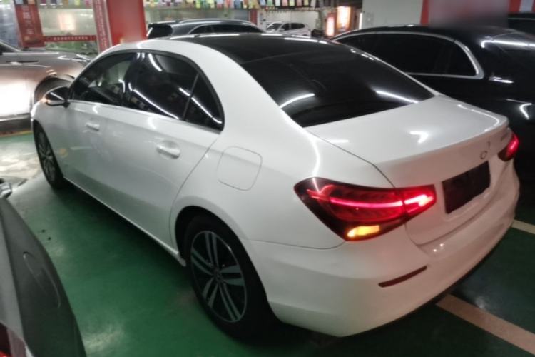 Used Mercedes-Benz A-Class 2020 Revised A 180 L Exterior 2