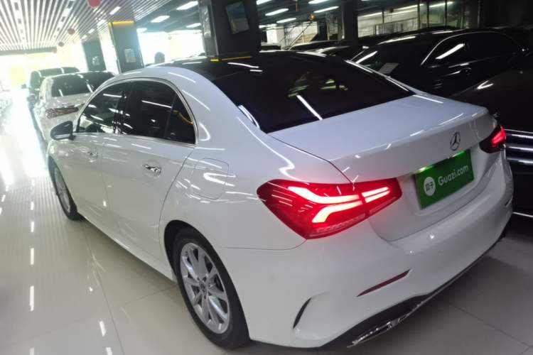 Used Mercedes-Benz A-Class 2020 A 200 L Sport Sedan Exterior 2