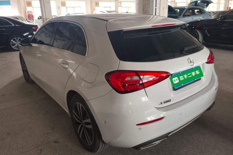 Used Mercedes-Benz A-Class 2020 A 180 Exterior 2