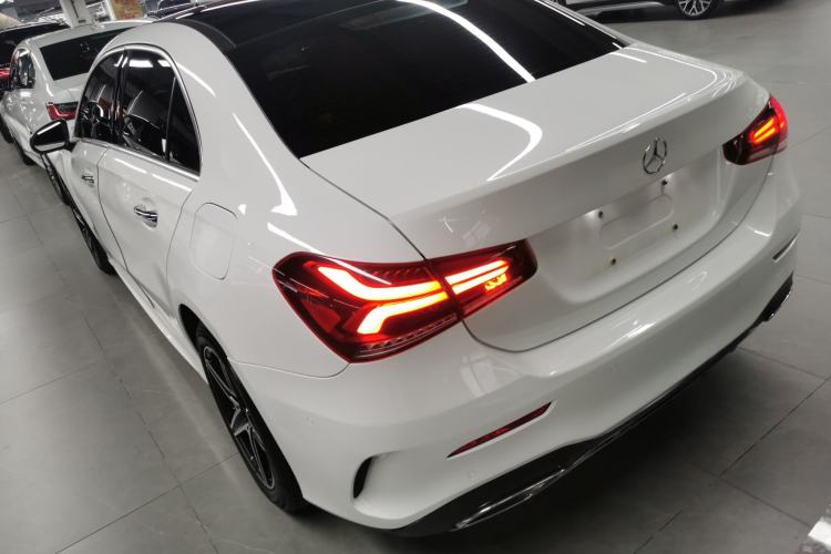 Used Mercedes-Benz A-Class 2020 A 200 L Sport Sedan Exterior 2