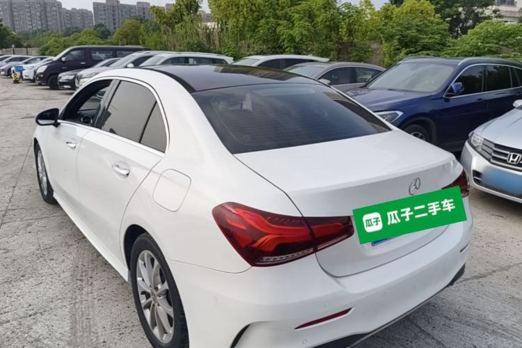 Used Mercedes-Benz A-Class 2020 Restyled A 200 L Sport Sedan Fashion Version Exterior 2