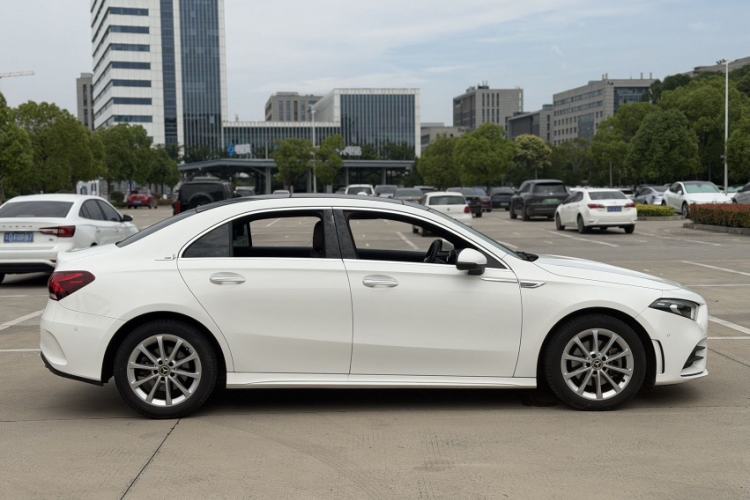 Used Mercedes-Benz A-Class 2020 A 200 L Sport Sedan Exterior 2