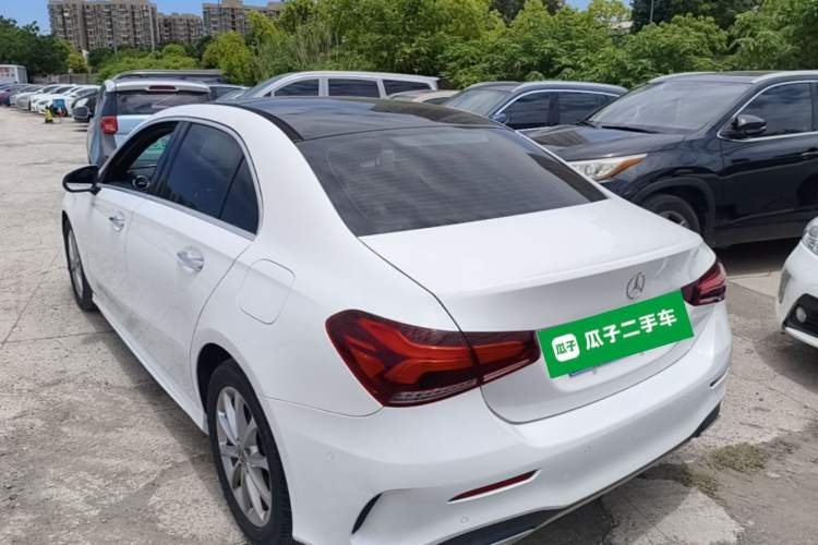 Used Mercedes-Benz A-Class 2020 Restyled A 200 L Sport Sedan Fashion Version Exterior 2