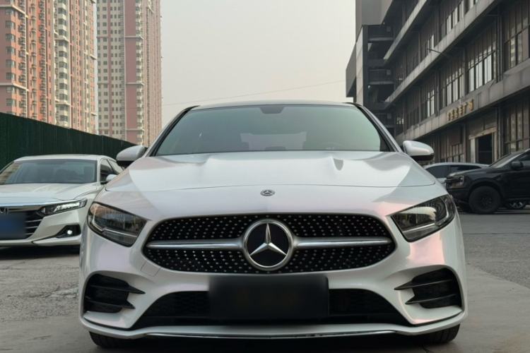 Used Mercedes-Benz A-Class 2020 A 180 L Sport Sedan Exterior 2