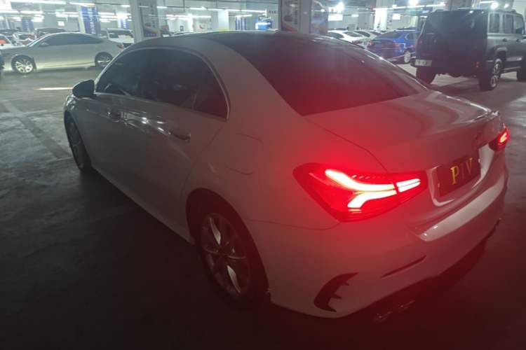 Used Mercedes-Benz A-Class 2020 A 200 L Sport Sedan Exterior 2