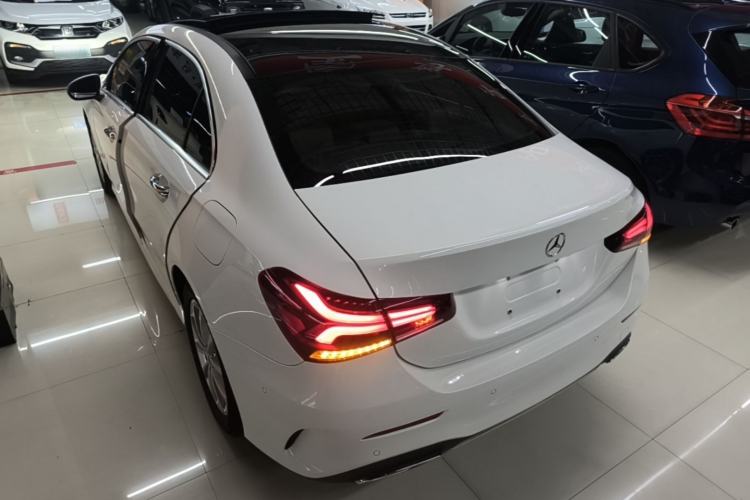 Used Mercedes-Benz A-Class 2020 A 200 L Sport Sedan Exterior 2