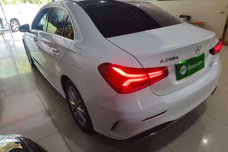 Used Mercedes-Benz A-Class 2020 A 200 L Sport Sedan Exterior 2