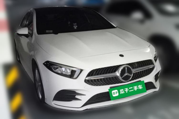 Used Mercedes-Benz A-Class 2020 Restyled A 200 L Sport Sedan Fashion Version Exterior 2