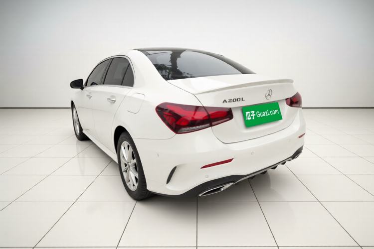 Used Mercedes-Benz A-Class 2020 Restyled A 200 L Sport Sedan Fashion Version Exterior 2