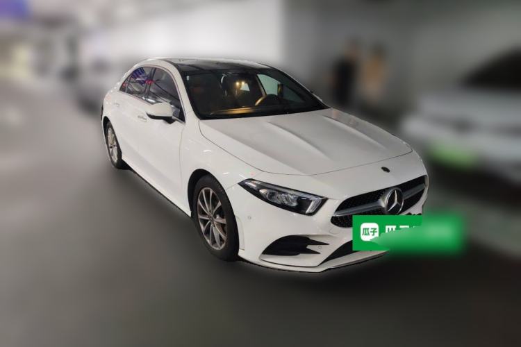 Used Mercedes-Benz A-Class 2020 Restyled A 200 L Sport Sedan Fashion Version Exterior 2