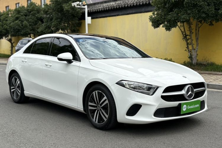 Used Mercedes-Benz A-Class 2020 Revised A 180 L Exterior 2