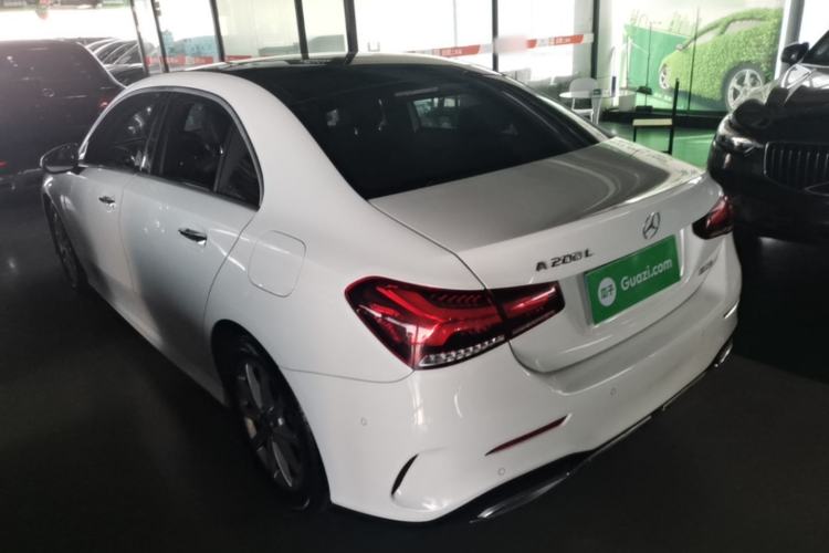 Used Mercedes-Benz A-Class 2020 A 200 L Sport Sedan Exterior 2